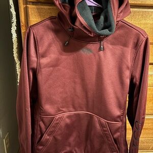 AFTCO Burgundy Sweatshirt with Logo